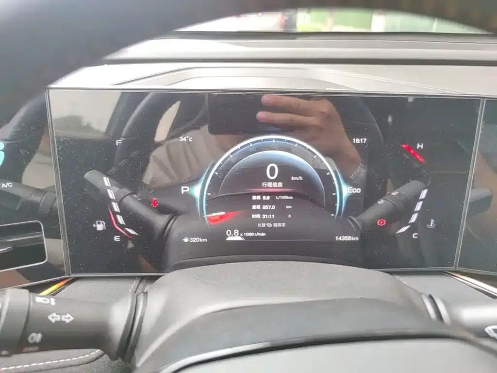 Changan Oushang X5 PLUS 2023 Facelift 1.5T DCT Pioneer Edition — миниатюра 12