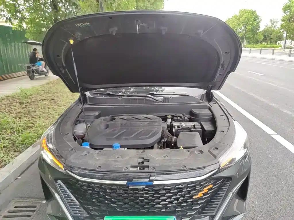 Changan Oushang X5 PLUS 2023 Facelift 1.5T DCT Pioneer Edition — миниатюра 20