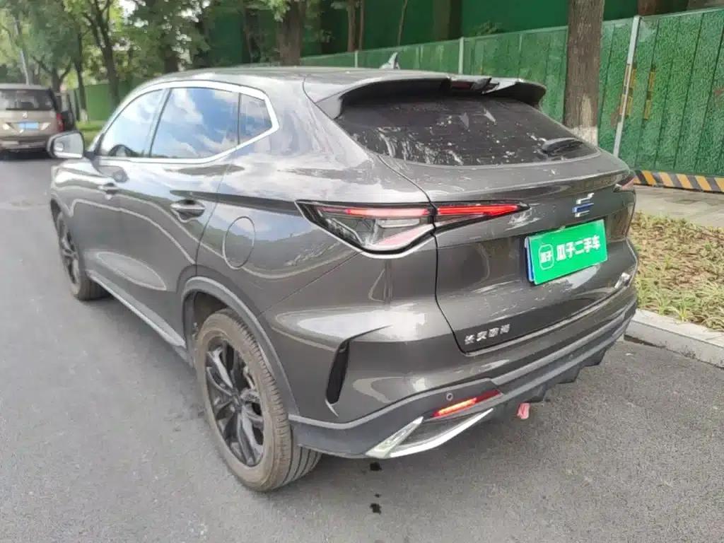 Changan Oushang X5 PLUS 2023 Facelift 1.5T DCT Pioneer Edition — миниатюра 5