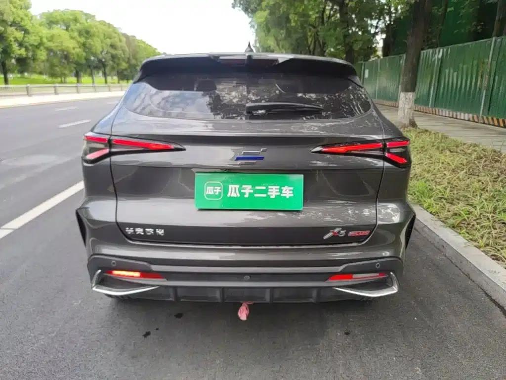 Changan Oushang X5 PLUS 2023 Facelift 1.5T DCT Pioneer Edition — миниатюра 6