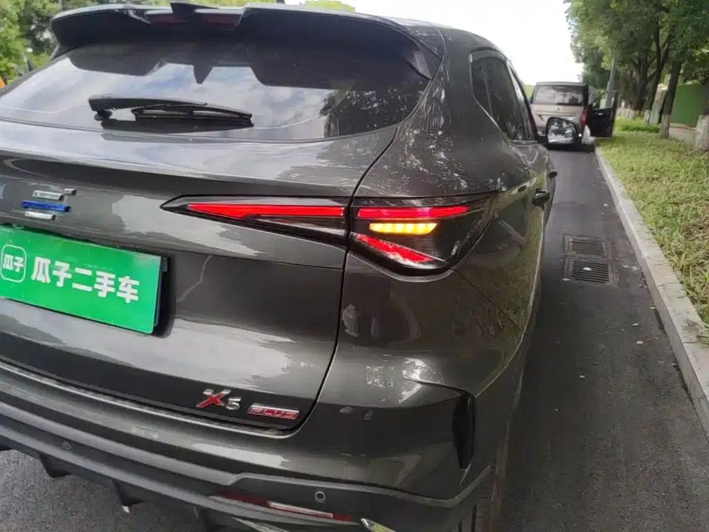 Changan Oushang X5 PLUS 2023 Facelift 1.5T DCT Pioneer Edition — миниатюра 8