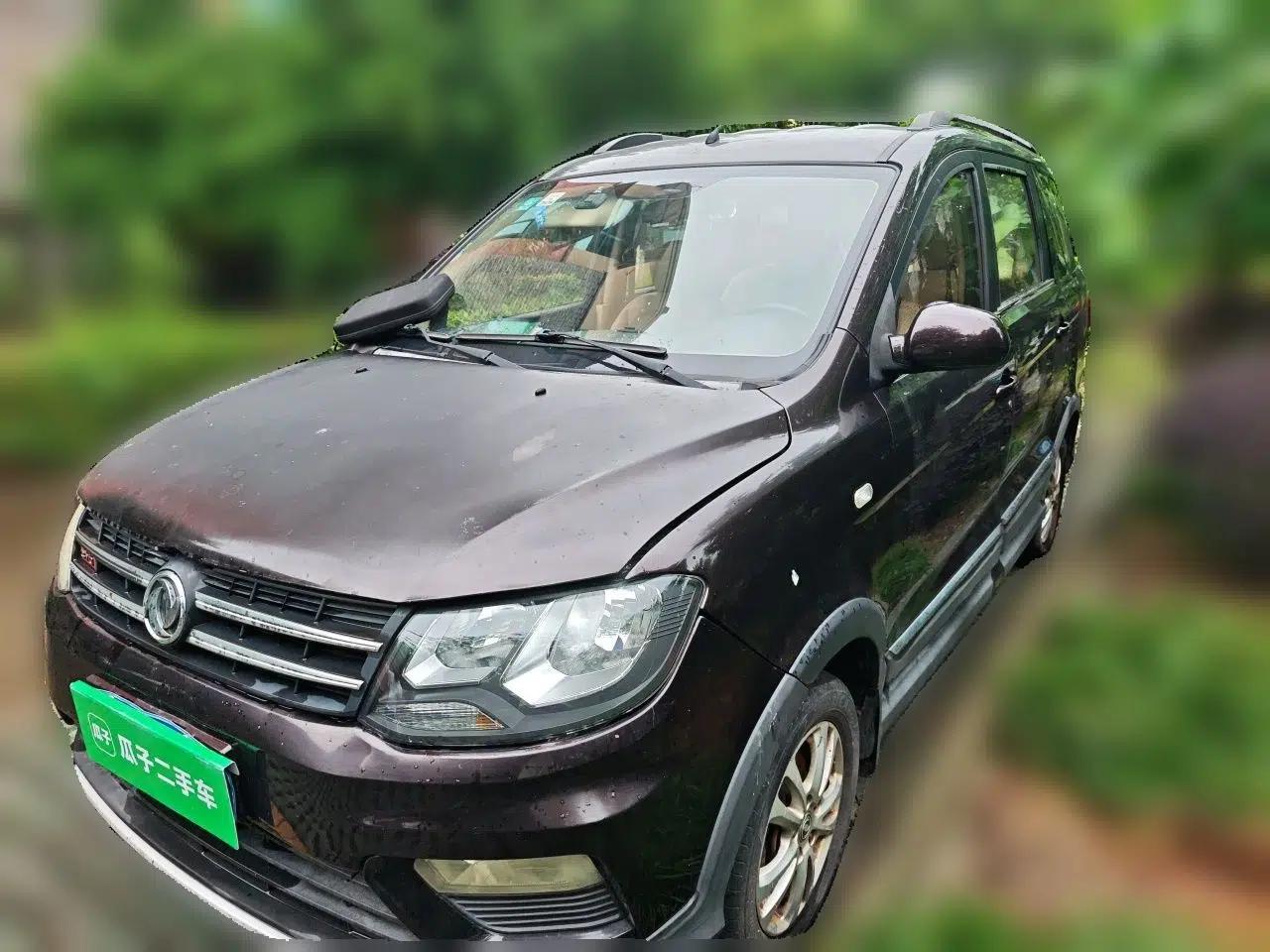 Dongfeng Fengon 370 2016 1.5L Manual Standard Edition SFG15-05 7 Seats — миниатюра 1