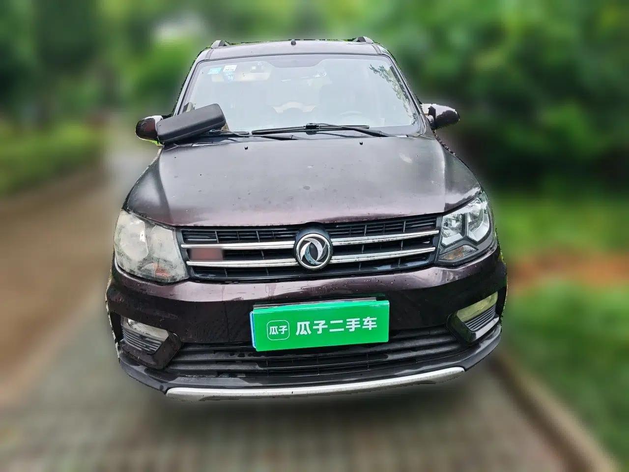 Dongfeng Fengon 370 2016 1.5L Manual Standard Edition SFG15-05 7 Seats — миниатюра 2