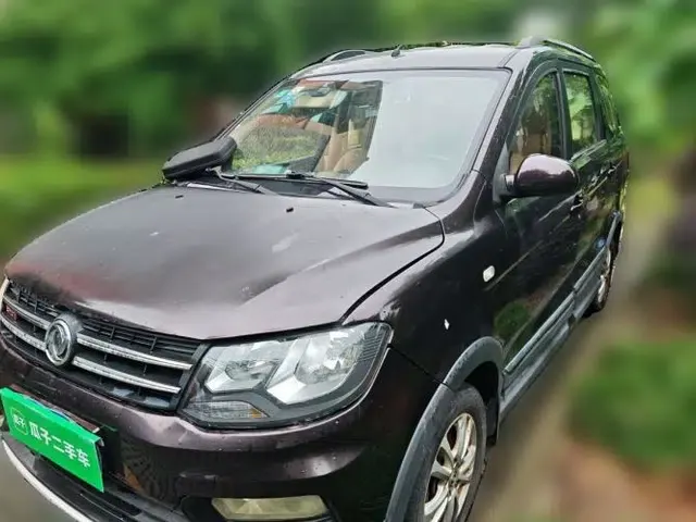 Dongfeng Fengon 370 2016 1.5L Manual Standard Edition SFG15-05 7 Seats