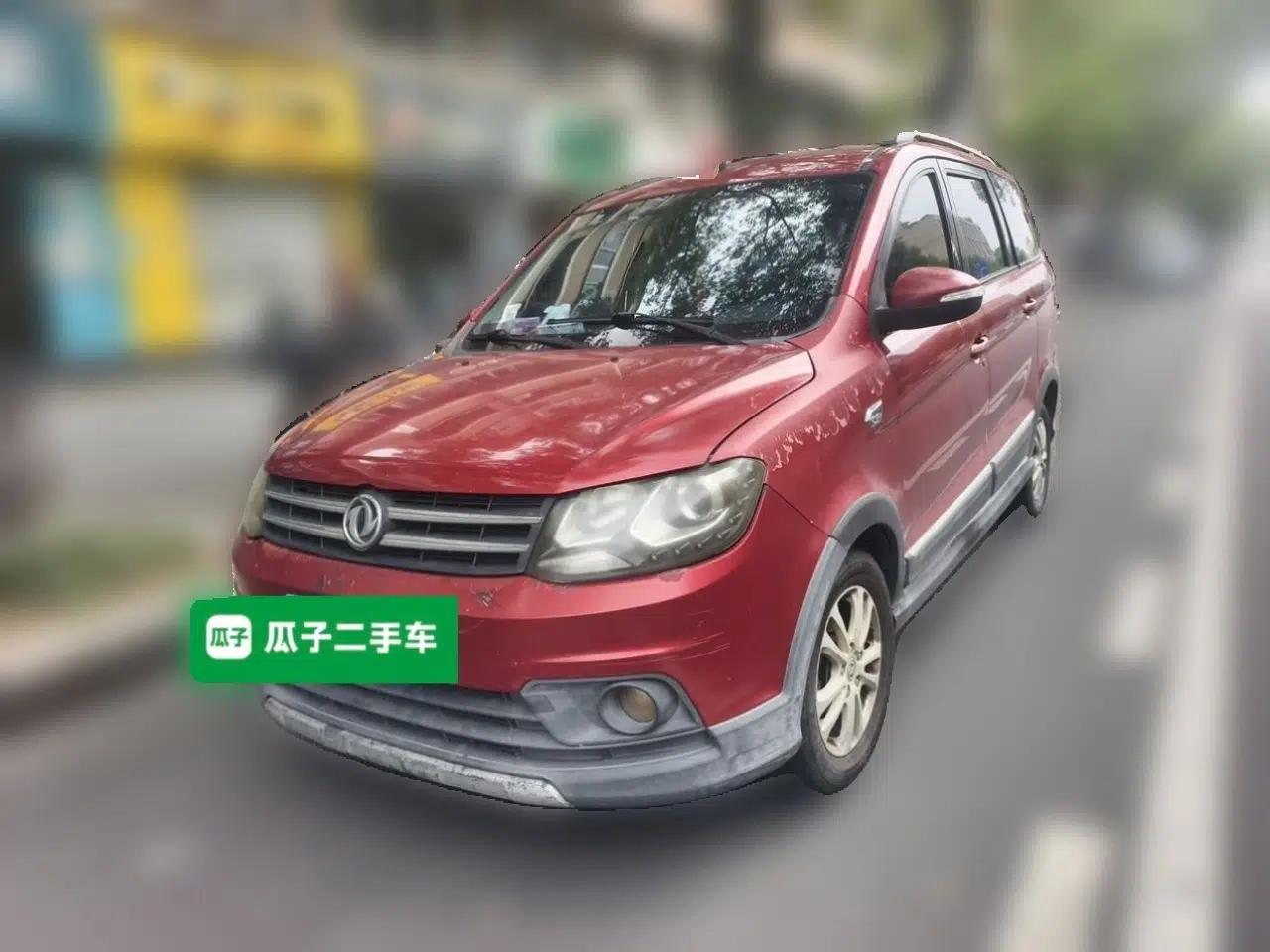 Dongfeng Fengon 360 2015 1.5L Manual Luxury 7-Seater China IV Standard — миниатюра 1
