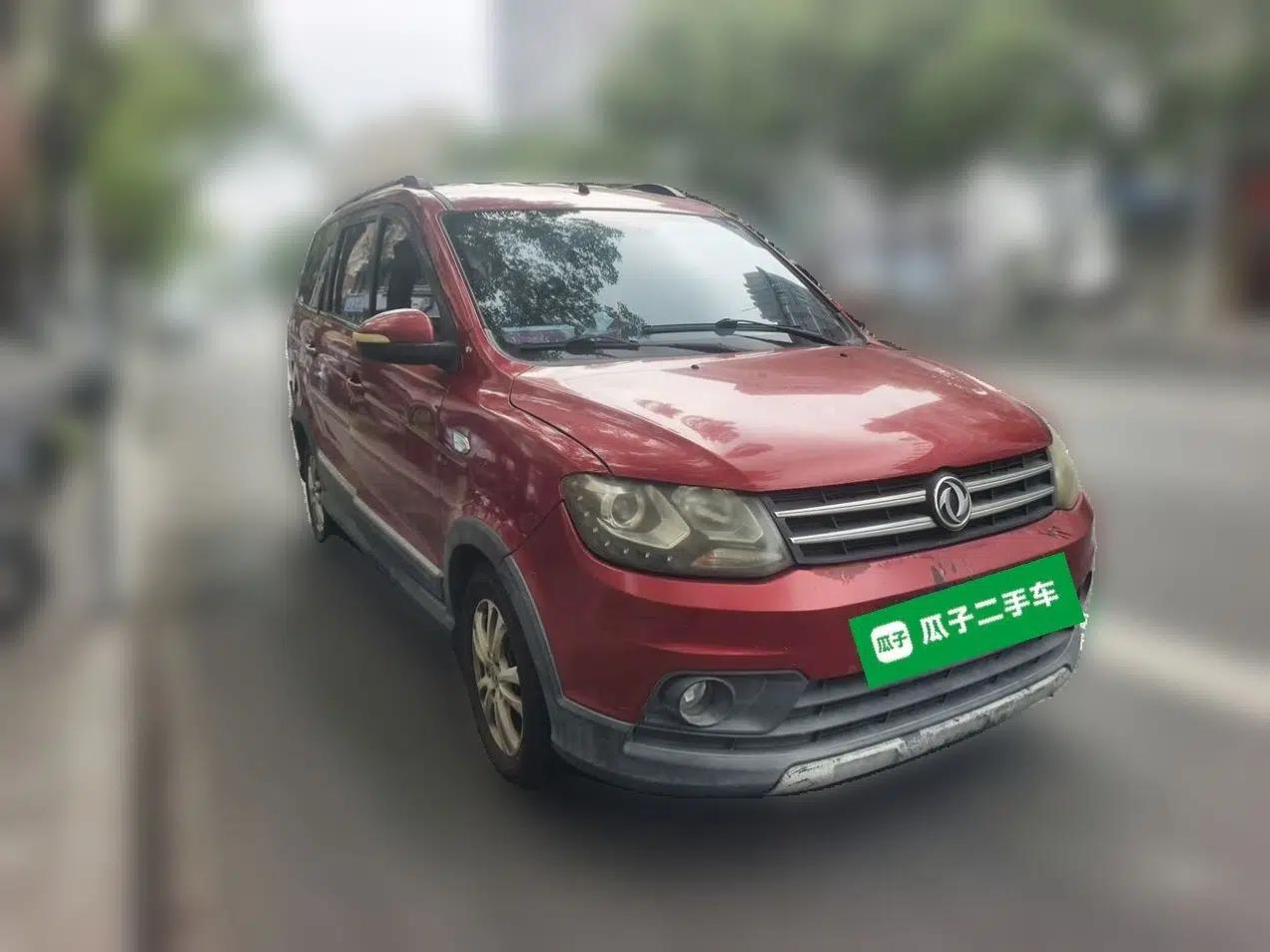 Dongfeng Fengon 360 2015 1.5L Manual Luxury 7-Seater China IV Standard — миниатюра 3