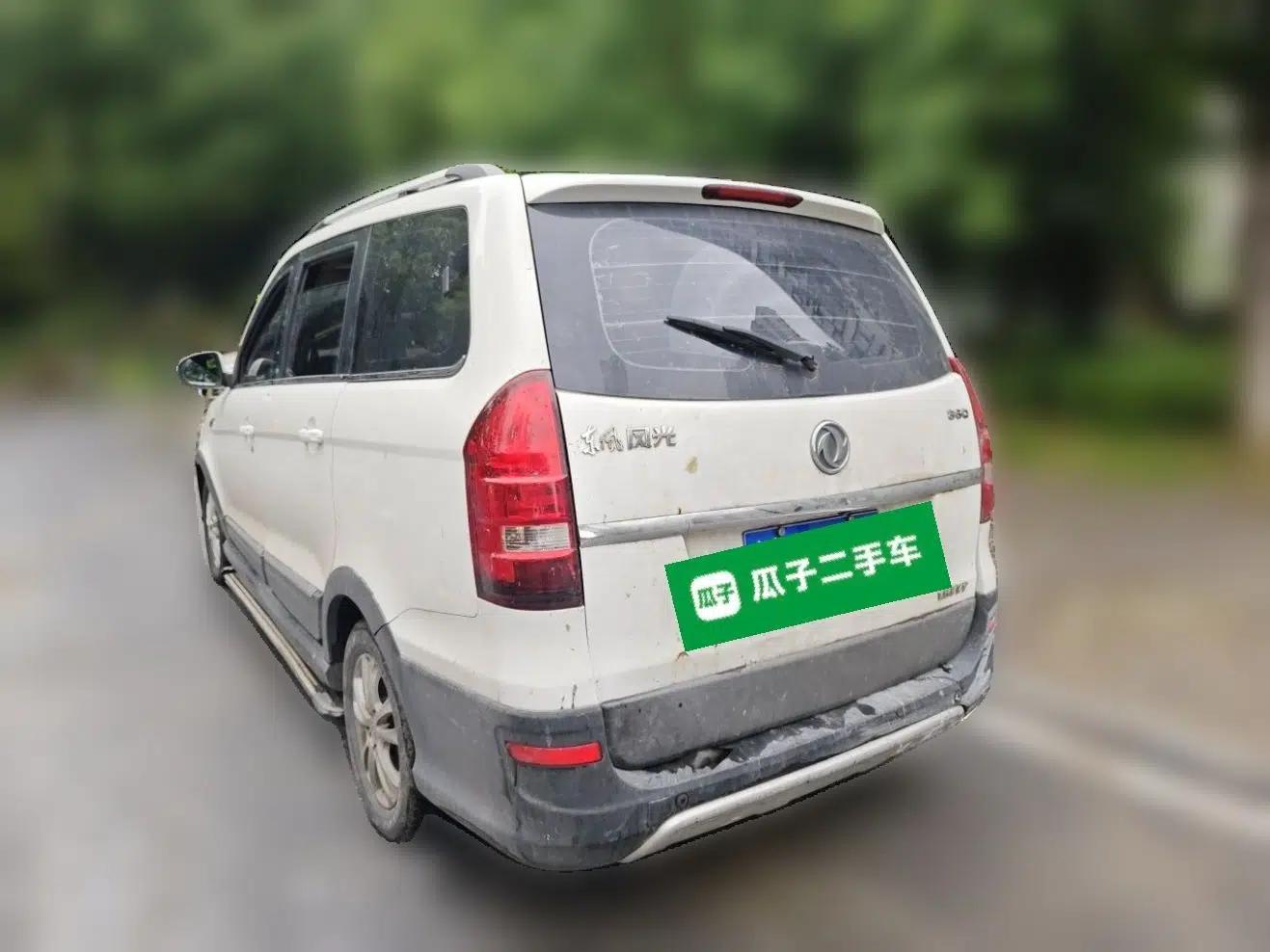 Dongfeng Fengon 360 2015 1.5L Manual Comfort 7-Seater China IV Standard — миниатюра 4