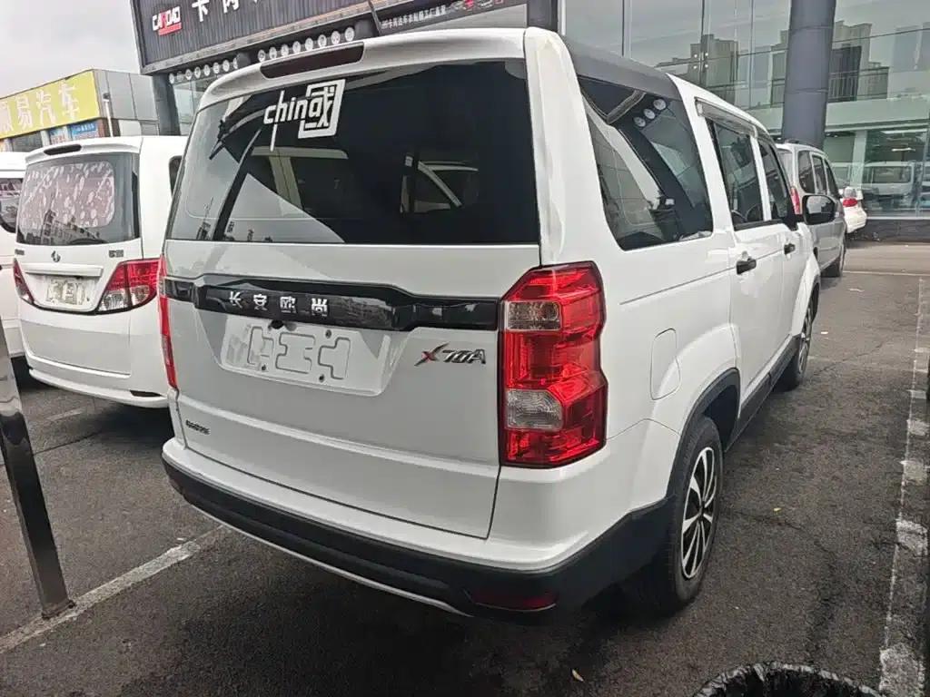 Changan Oushang X70A 2020 1.5L Manual Basic Model — миниатюра 7