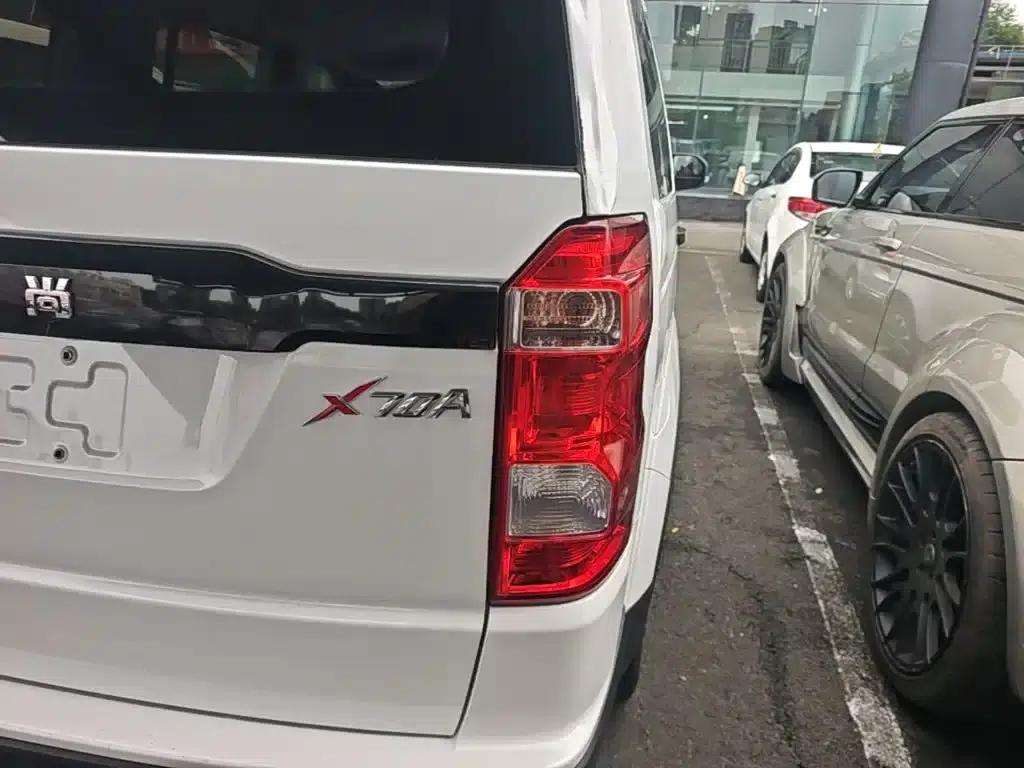 Changan Oushang X70A 2020 1.5L Manual Basic Model — миниатюра 8
