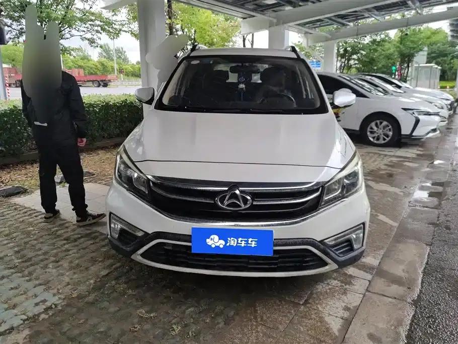 Changan Oushang A800 2017 1.6L Manual Comfort Model — миниатюра 2
