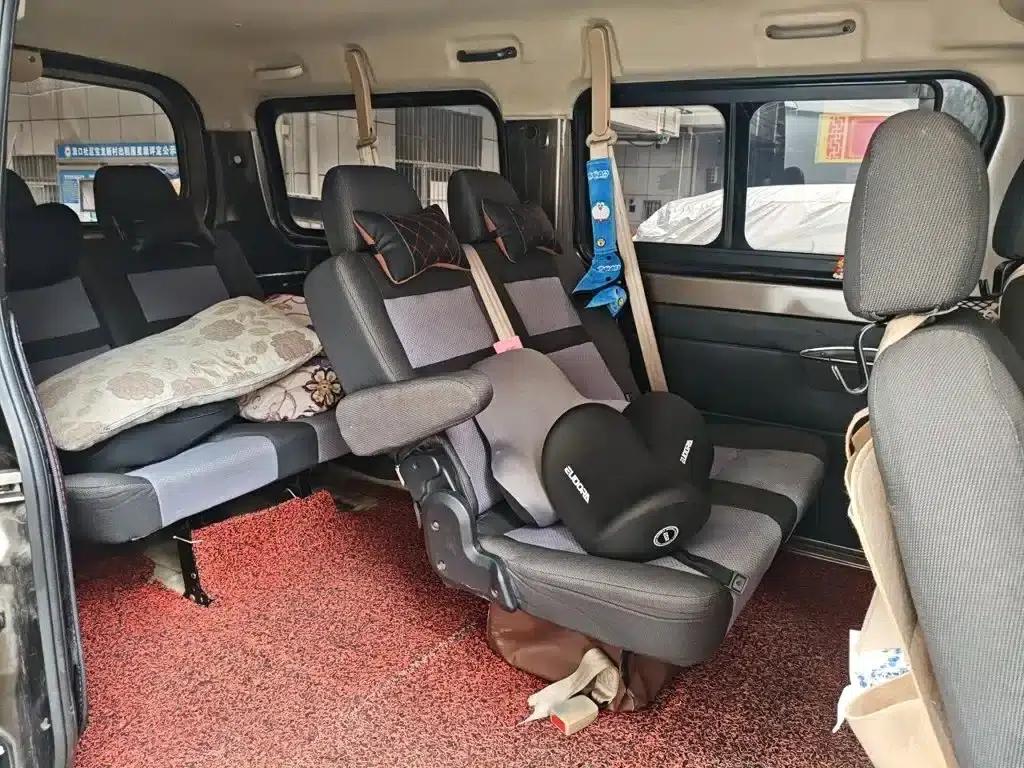 Changan Ruixing M70 2018 1.5L Comfort Flat Top Hatchback Door DAM15DL — миниатюра 15