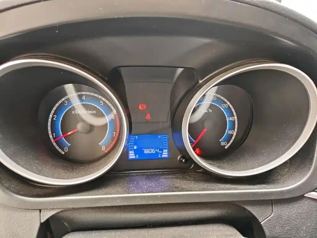 Changan Ruixing M70 2018 1.5L Comfort Flat Top Hatchback Door DAM15DL — миниатюра 4