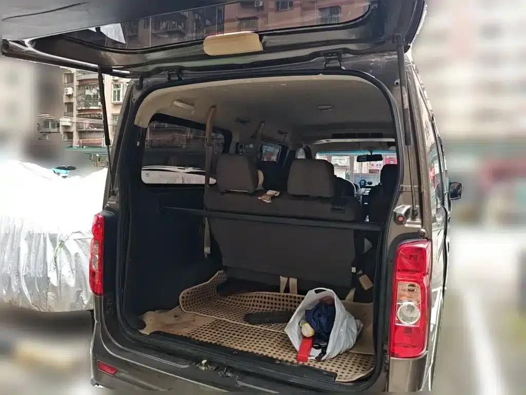 Changan Ruixing M70 2018 1.5L Comfort Flat Top Hatchback Door DAM15DL — миниатюра 10