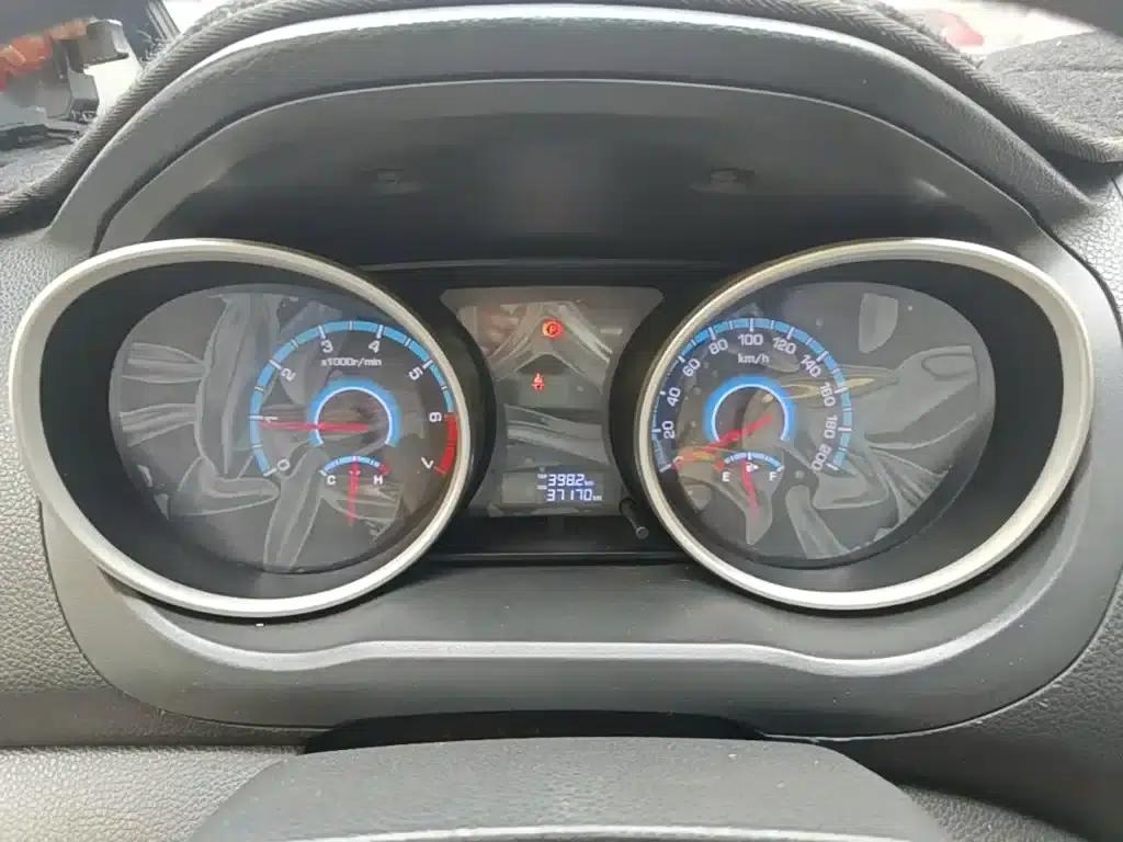 Changan Ruixing S50 2017 1.5L Manual Deluxe Edition (National V Emission Standard) — миниатюра 12
