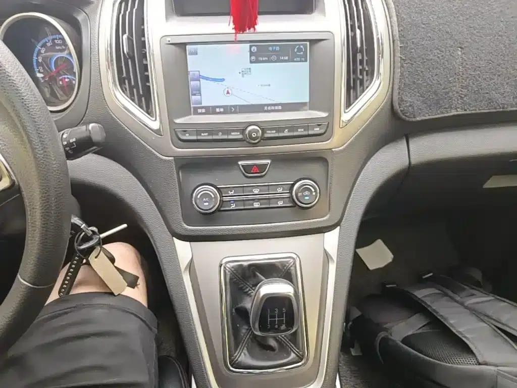 Changan Ruixing S50 2017 1.5L Manual Deluxe Edition (National V Emission Standard) — миниатюра 13
