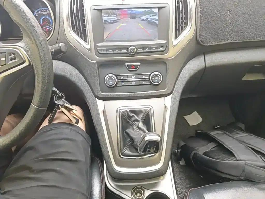 Changan Ruixing S50 2017 1.5L Manual Deluxe Edition (National V Emission Standard) — миниатюра 14