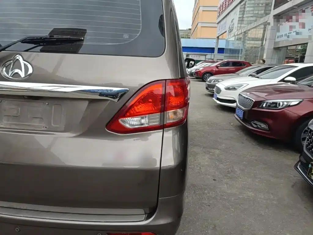 Changan Ruixing S50 2017 1.5L Manual Deluxe Edition (National V Emission Standard) — миниатюра 8