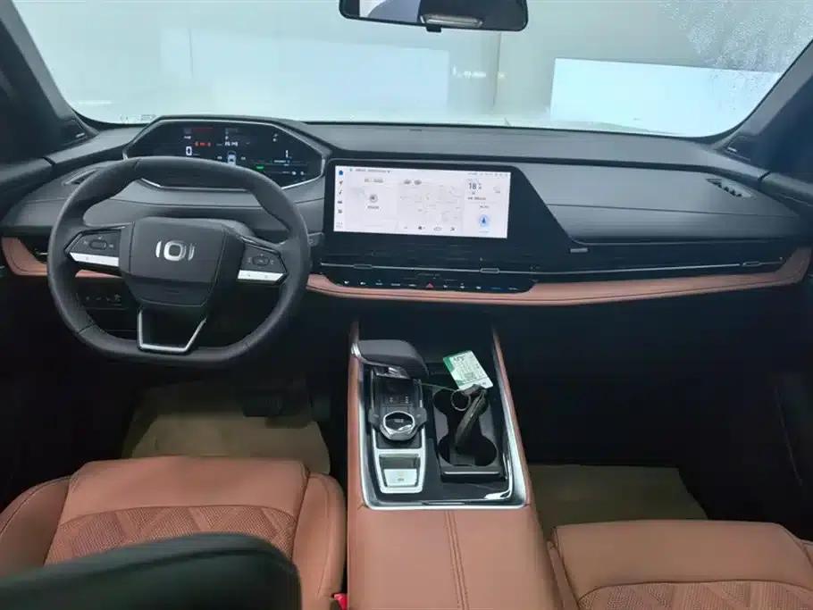 Changan Qiyuan Q05 Classic 2023 60 Pro — миниатюра 12