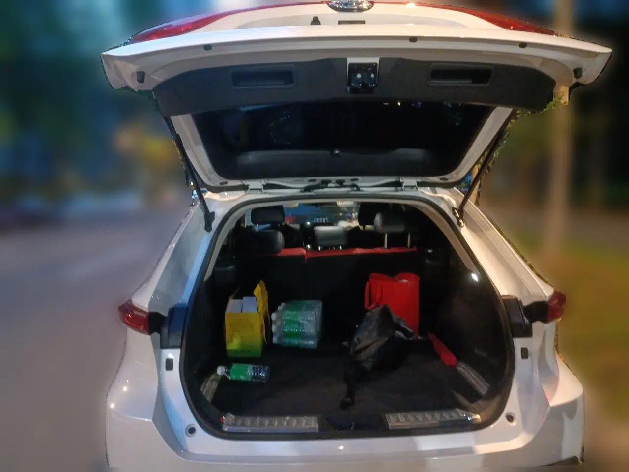 Toyota Harrier 2023 2.0L CVT Two-Wheel Drive Entry Version — миниатюра 19