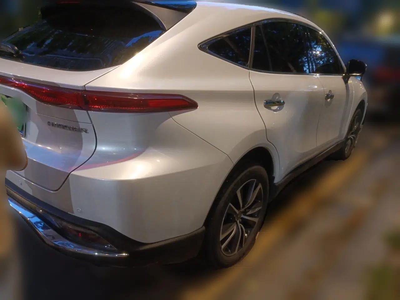 Toyota Harrier 2023 2.0L CVT Two-Wheel Drive Entry Version — миниатюра 6