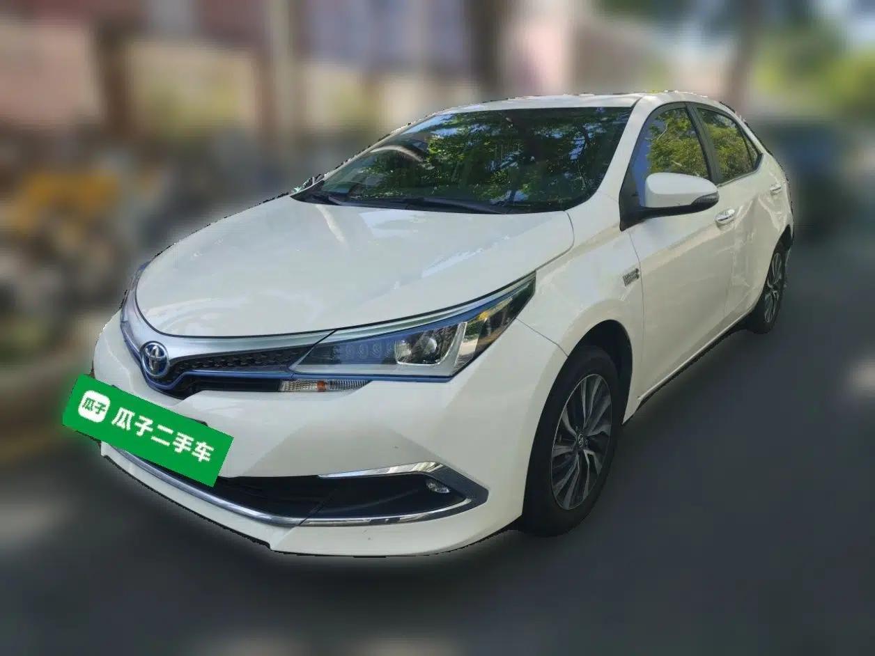Toyota Corolla Hybrid E+ 2019 1.8L E-CVT Leading Edition — миниатюра 1