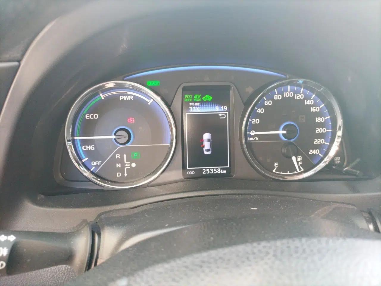 Toyota Corolla Hybrid E+ 2019 1.8L E-CVT Leading Edition — миниатюра 11