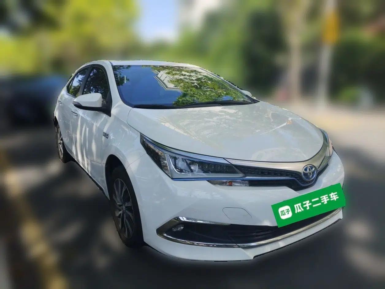 Toyota Corolla Hybrid E+ 2019 1.8L E-CVT Leading Edition — миниатюра 3