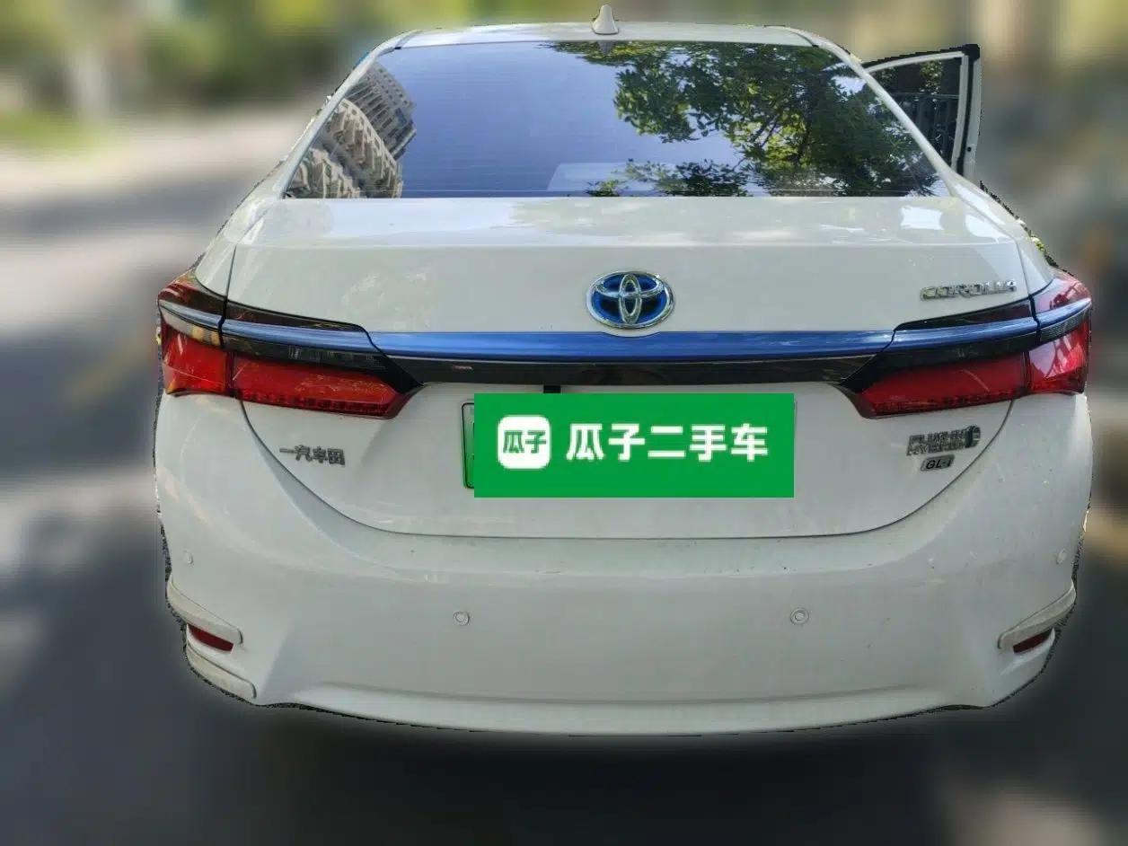 Toyota Corolla Hybrid E+ 2019 1.8L E-CVT Leading Edition — миниатюра 5