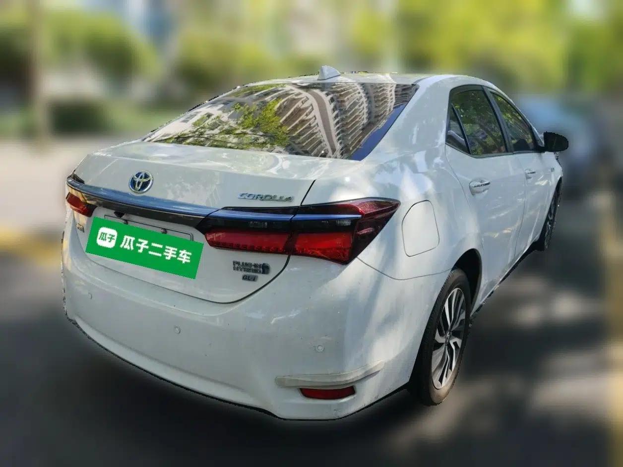 Toyota Corolla Hybrid E+ 2019 1.8L E-CVT Leading Edition — миниатюра 6