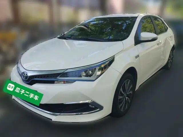 Toyota Corolla Hybrid E+ 2019 1.8L E-CVT Leading Edition