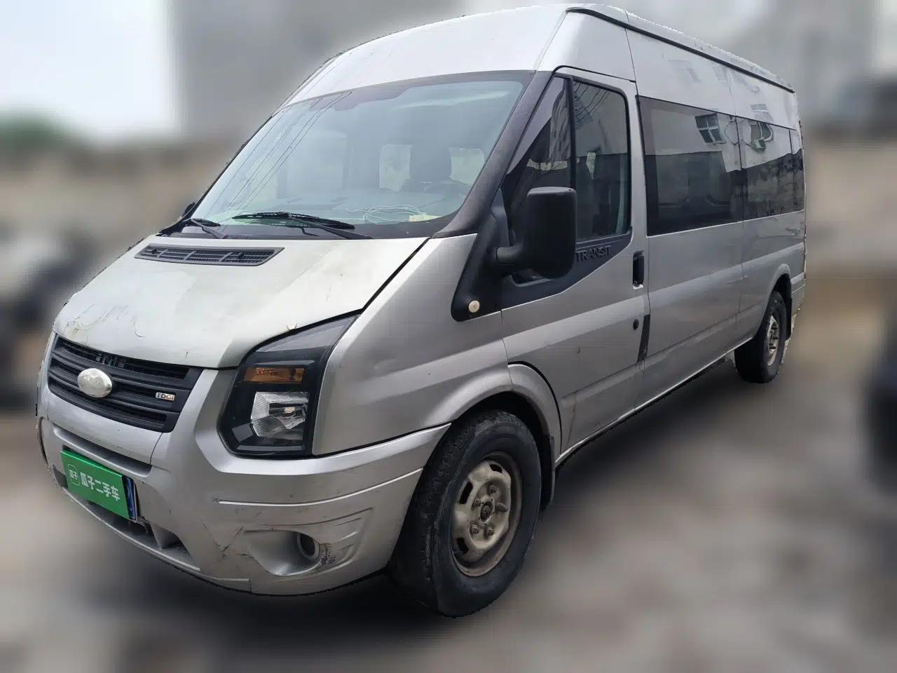 Ford Transit Custom 2016 2.2T Long-Wheelbase 6/7-Seater Mid-Roof Multi-Purpose Vehicle — миниатюра 1