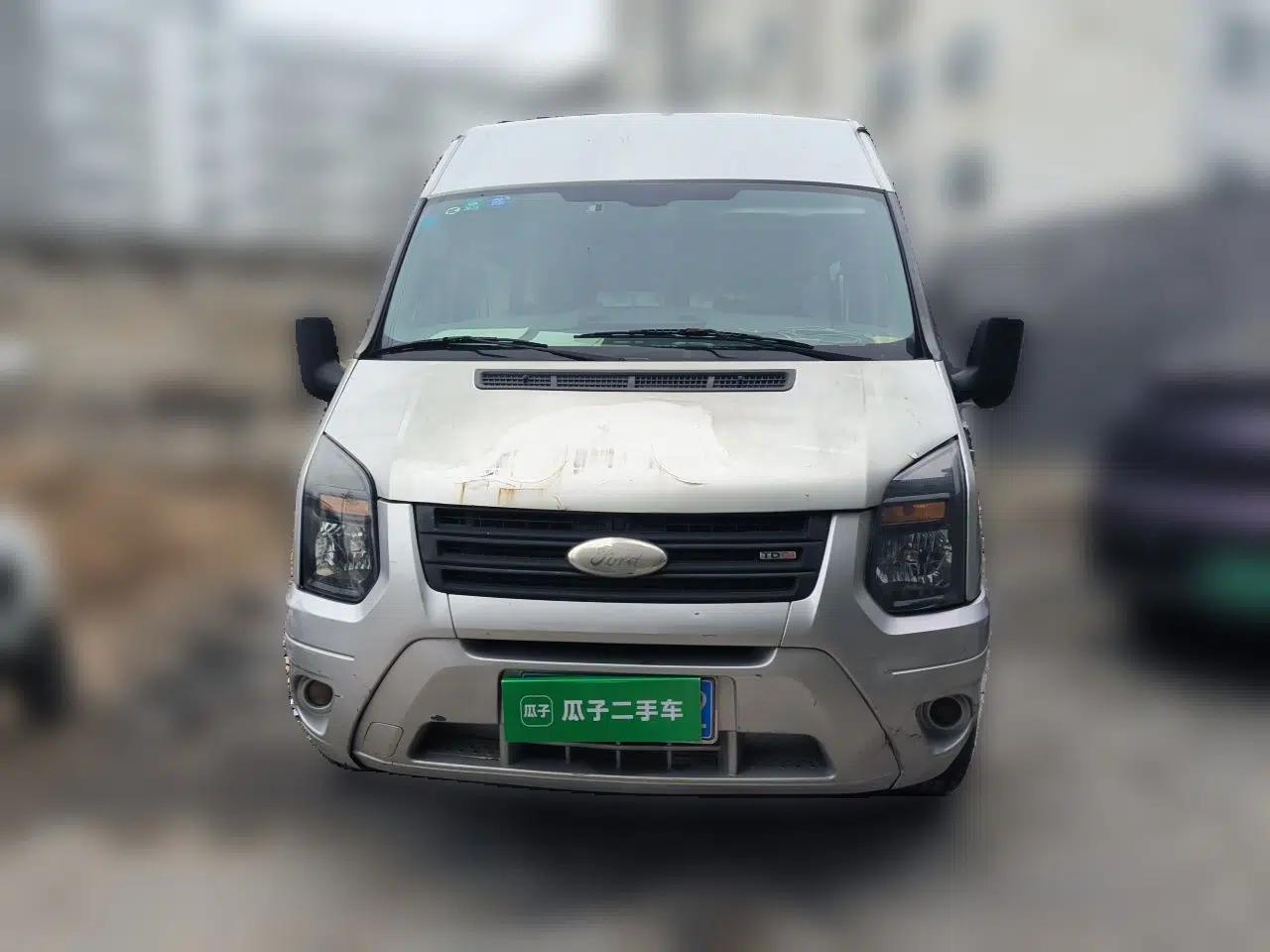 Ford Transit Custom 2016 2.2T Long-Wheelbase 6/7-Seater Mid-Roof Multi-Purpose Vehicle — миниатюра 2