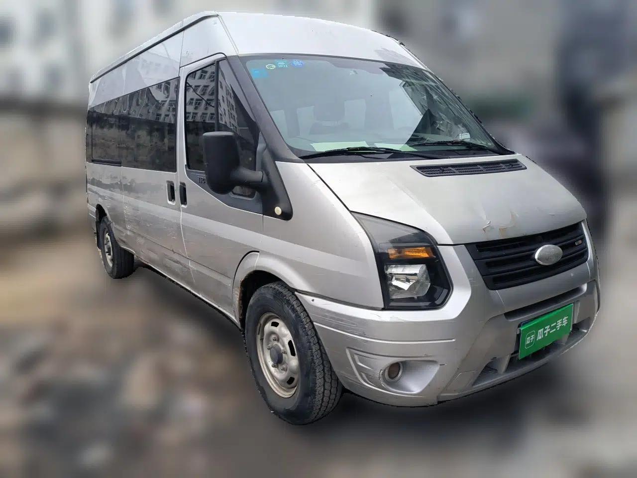 Ford Transit Custom 2016 2.2T Long-Wheelbase 6/7-Seater Mid-Roof Multi-Purpose Vehicle — миниатюра 3