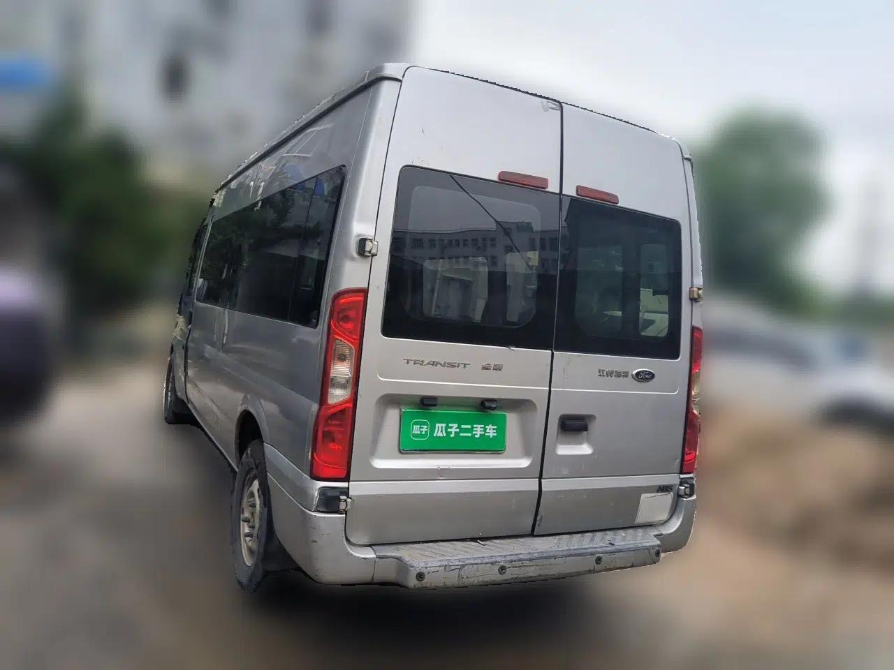 Ford Transit Custom 2016 2.2T Long-Wheelbase 6/7-Seater Mid-Roof Multi-Purpose Vehicle — миниатюра 4