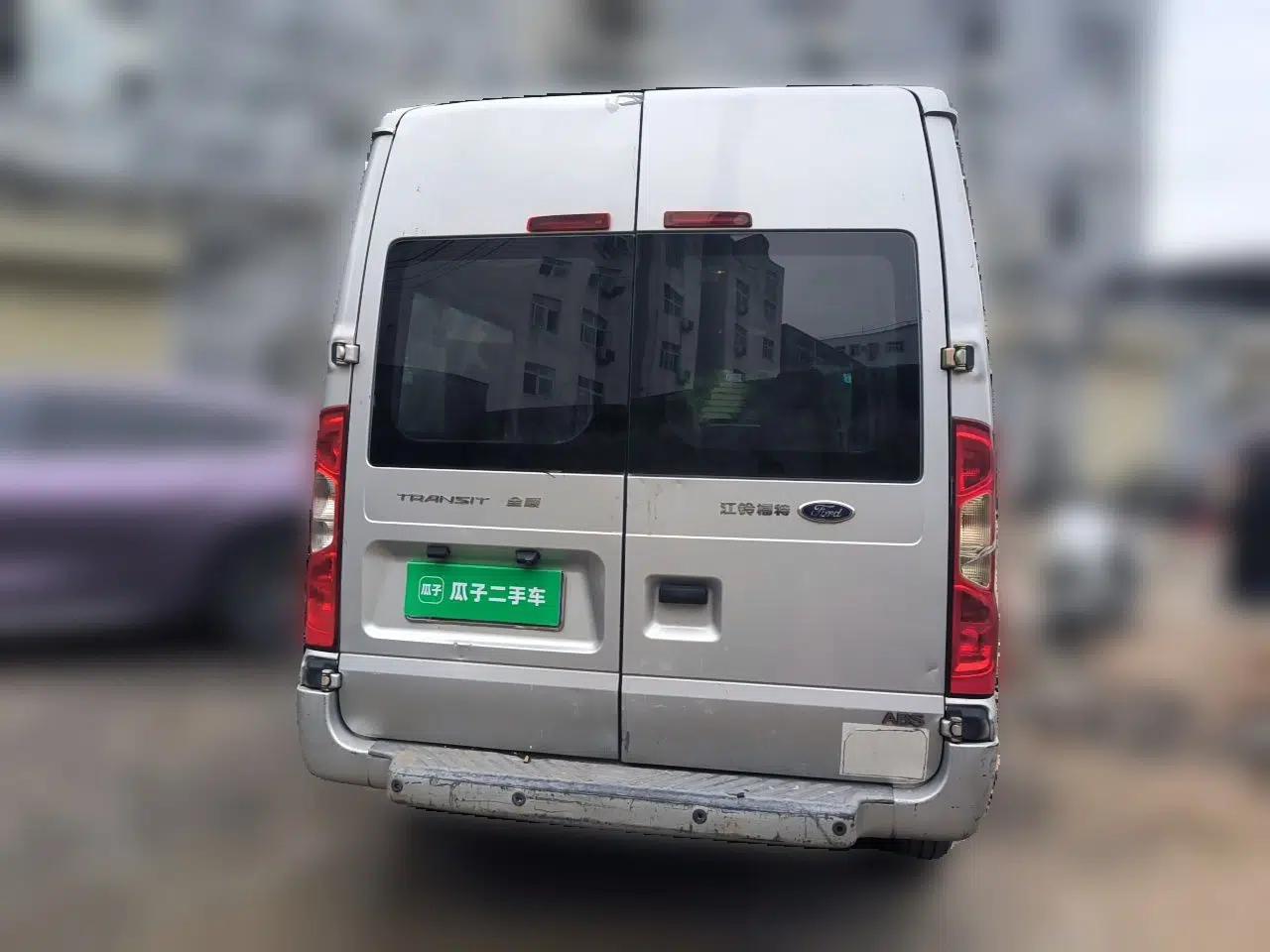 Ford Transit Custom 2016 2.2T Long-Wheelbase 6/7-Seater Mid-Roof Multi-Purpose Vehicle — миниатюра 5