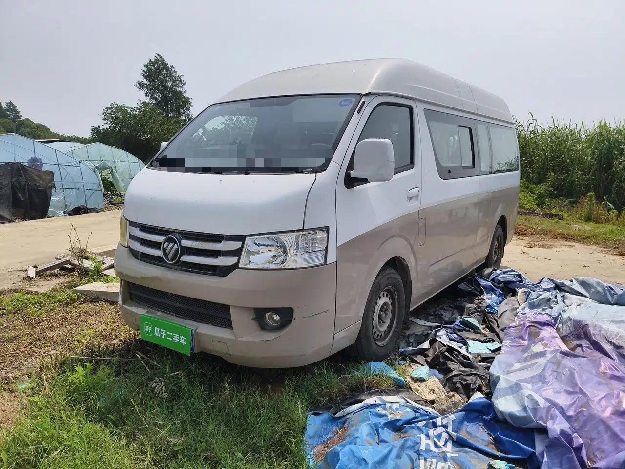 Foton Scenic G7 2017 2.0L Long-Wheelbase Commercial Van High Roof 6-Seater 4Q20M — миниатюра 1