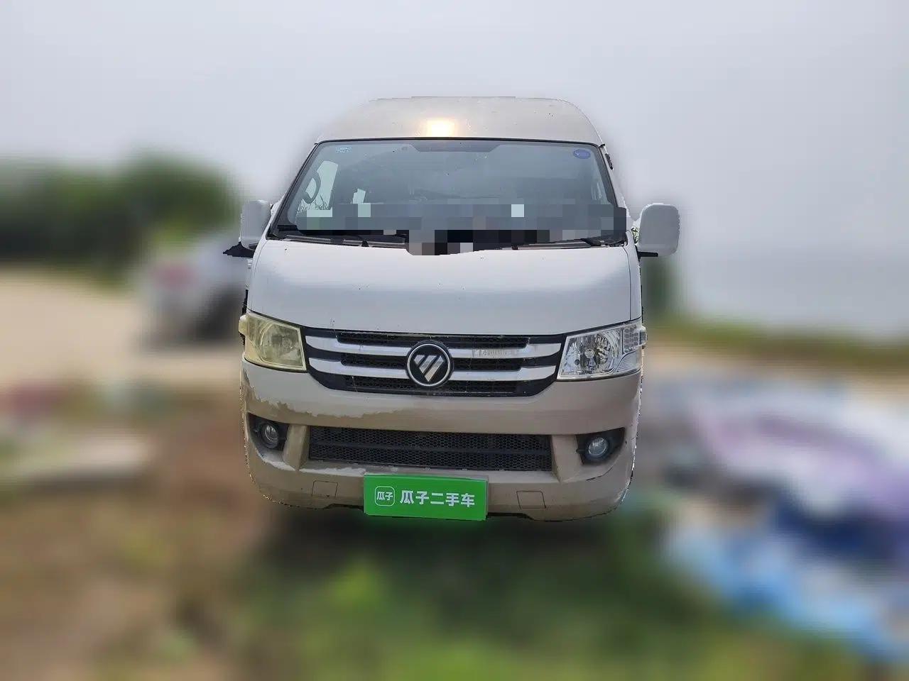 Foton Scenic G7 2017 2.0L Long-Wheelbase Commercial Van High Roof 6-Seater 4Q20M — миниатюра 2