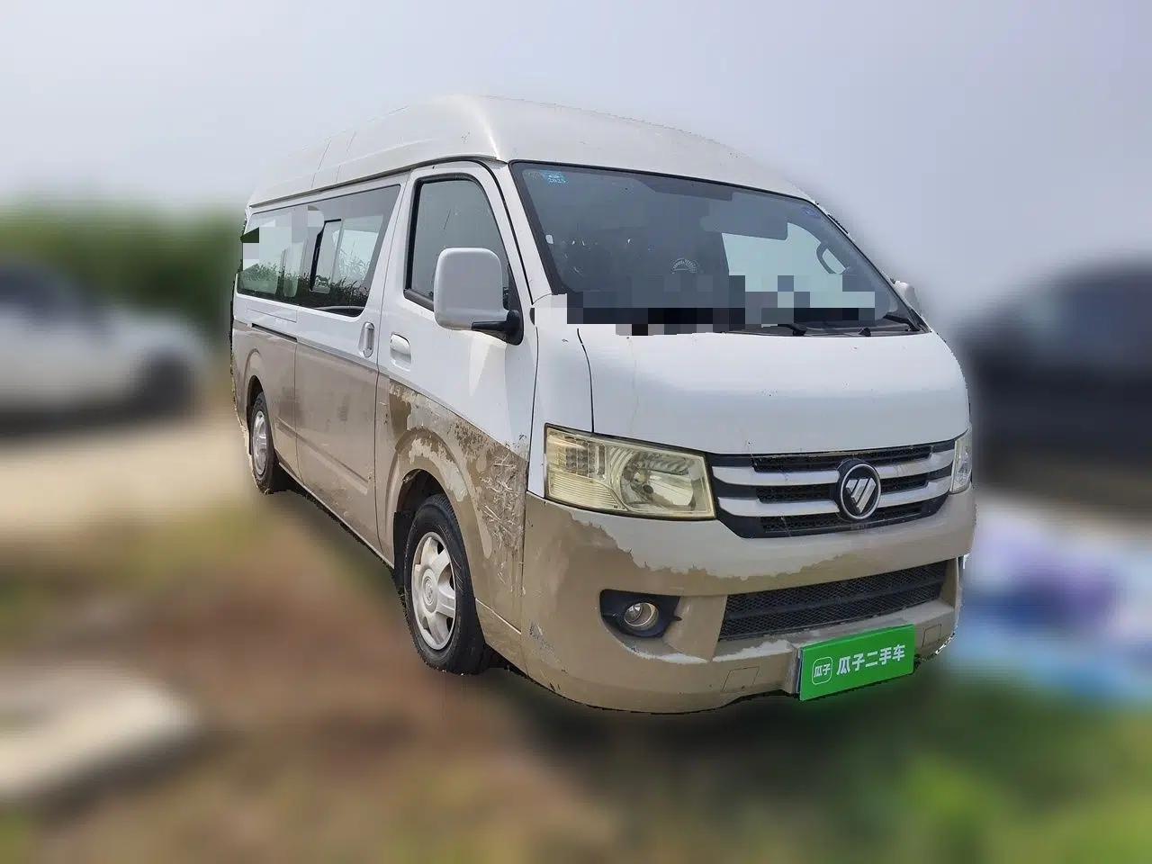 Foton Scenic G7 2017 2.0L Long-Wheelbase Commercial Van High Roof 6-Seater 4Q20M — миниатюра 3