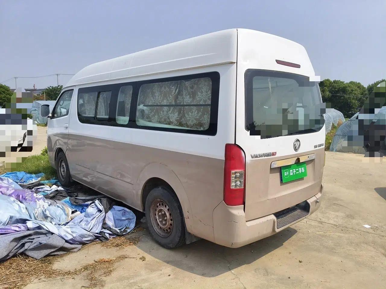 Foton Scenic G7 2017 2.0L Long-Wheelbase Commercial Van High Roof 6-Seater 4Q20M — миниатюра 4