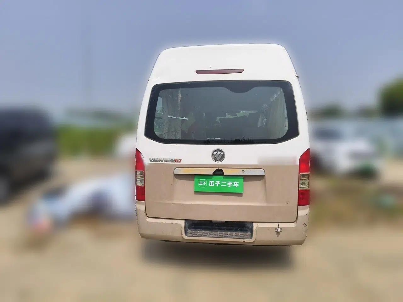 Foton Scenic G7 2017 2.0L Long-Wheelbase Commercial Van High Roof 6-Seater 4Q20M — миниатюра 5