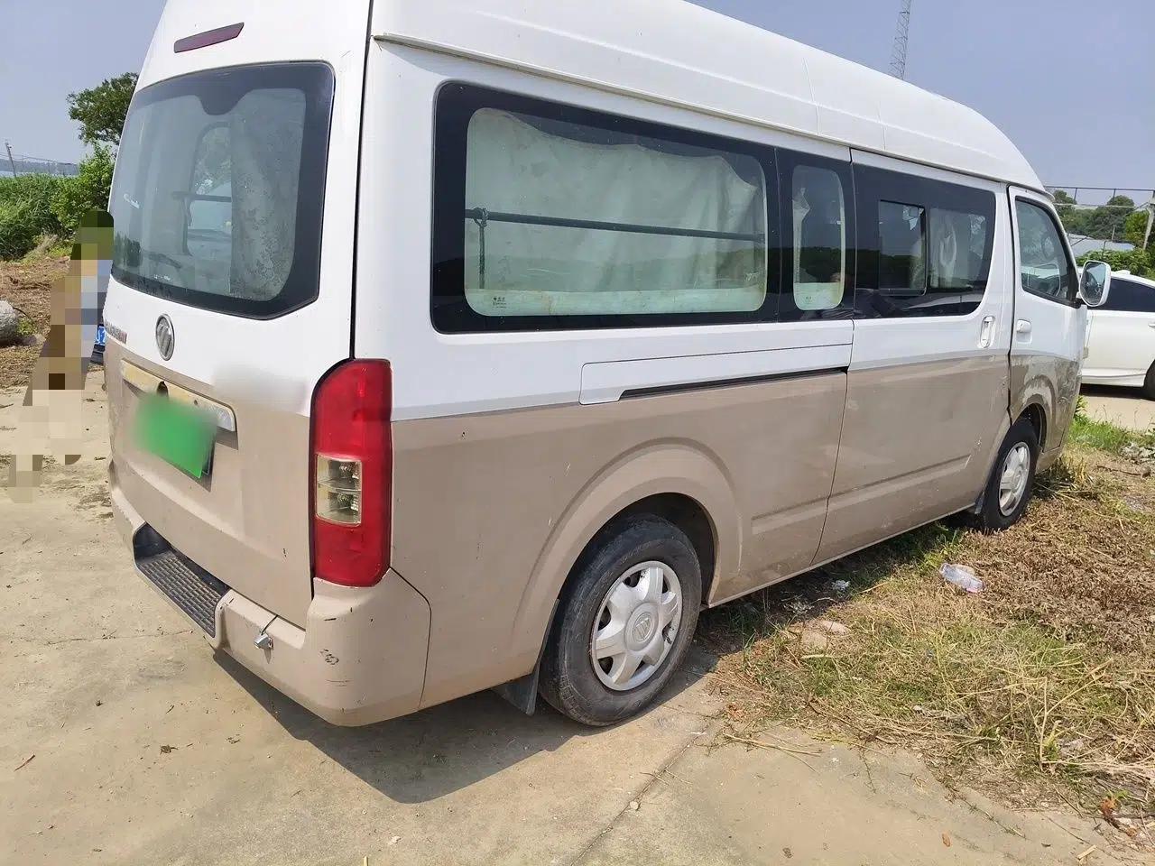 Foton Scenic G7 2017 2.0L Long-Wheelbase Commercial Van High Roof 6-Seater 4Q20M — миниатюра 6