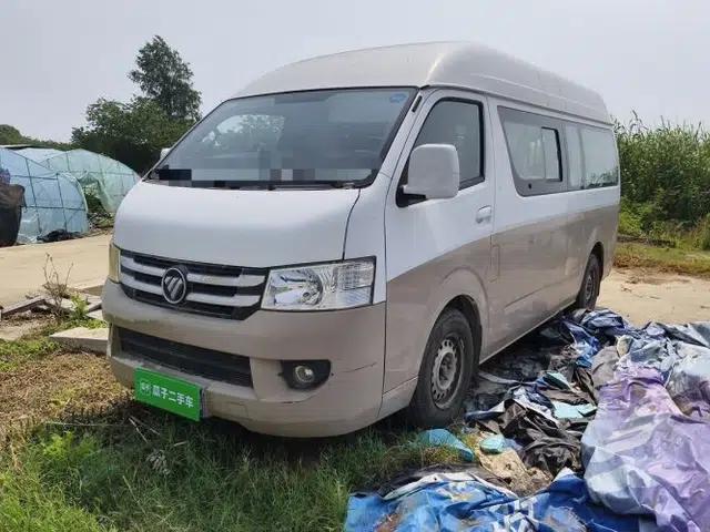 Foton Scenic G7 2017 2.0L Long-Wheelbase Commercial Van High Roof 6-Seater 4Q20M