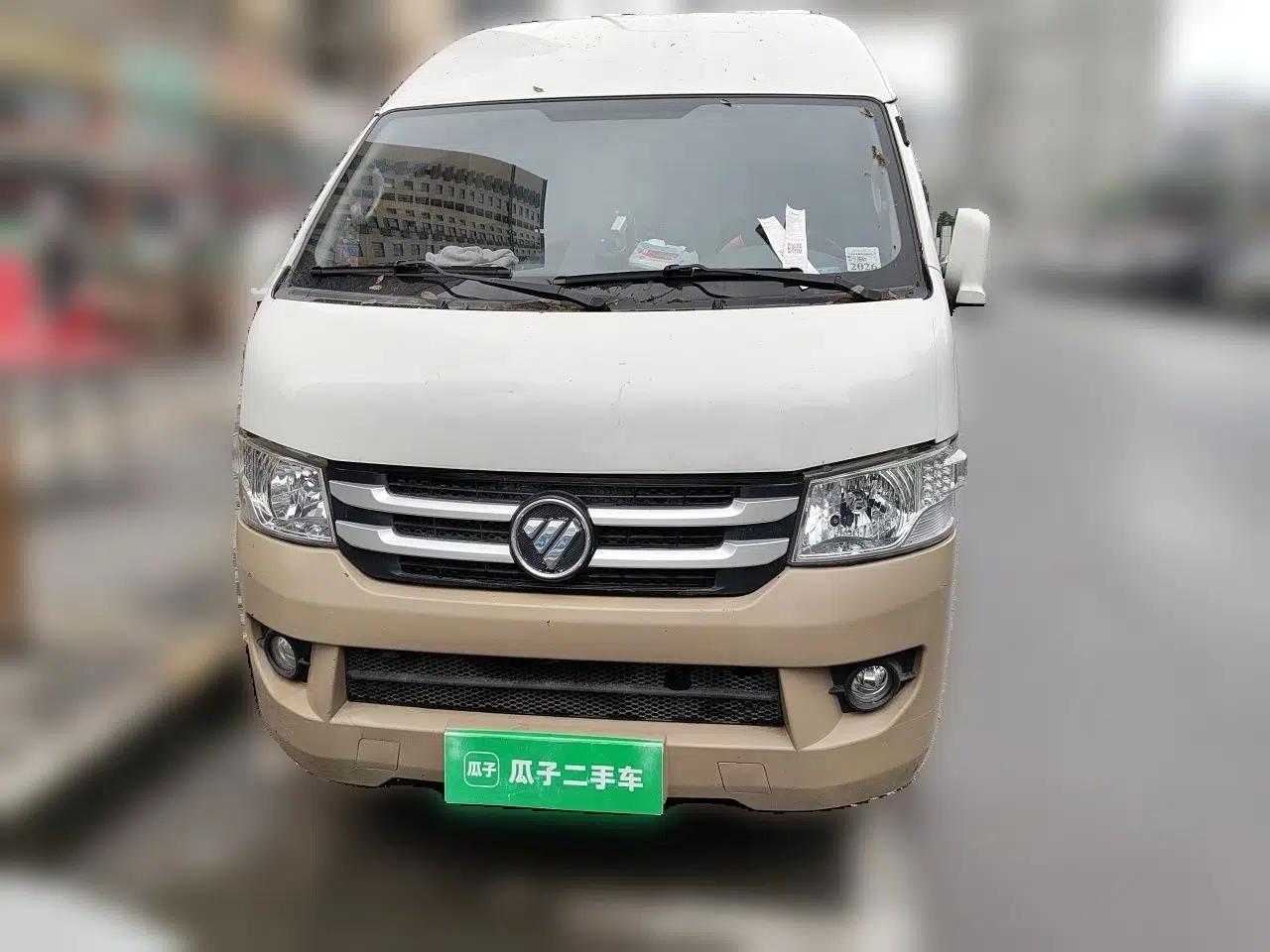 Foton Scenic G7 2021 2.4L Gasoline Commercial Version Long Wheelbase High-Roof 2-Seat Van 4K22D4M — миниатюра 2