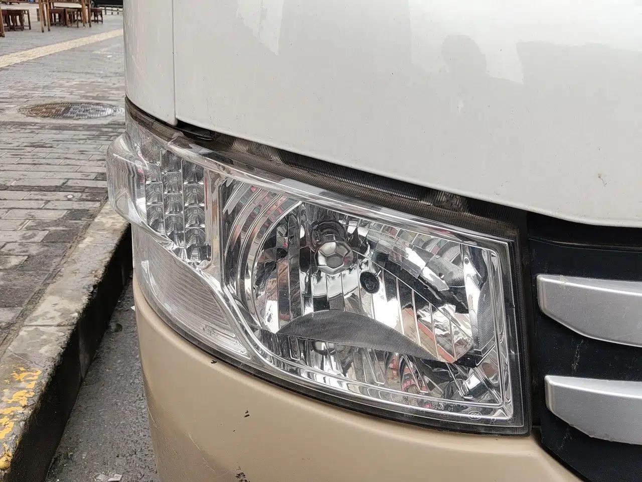 Foton Scenic G7 2021 2.4L Gasoline Commercial Version Long Wheelbase High-Roof 2-Seat Van 4K22D4M — миниатюра 7