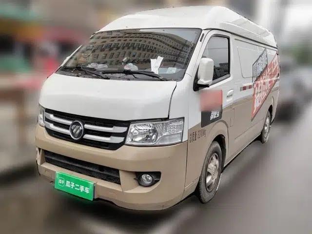 Foton Scenic G7 2021 2.4L Gasoline Commercial Version Long Wheelbase High-Roof 2-Seat Van 4K22D4M