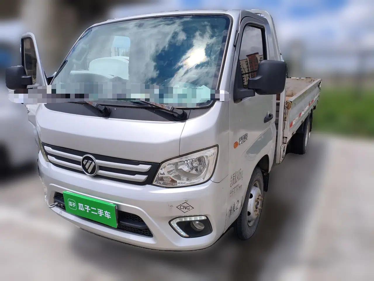 Foton Xiangling M 2018 1.5L M2 Non-承载 Single-Row with Dual Rear Tires (Cargo) Dual-Fuel DAM15L — миниатюра 1