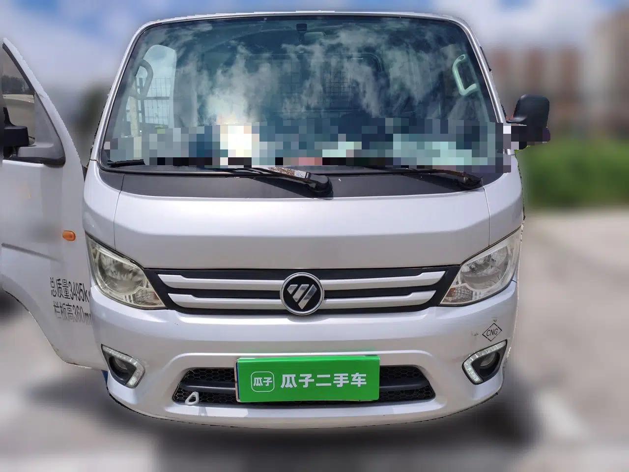 Foton Xiangling M 2018 1.5L M2 Non-承载 Single-Row with Dual Rear Tires (Cargo) Dual-Fuel DAM15L — миниатюра 2