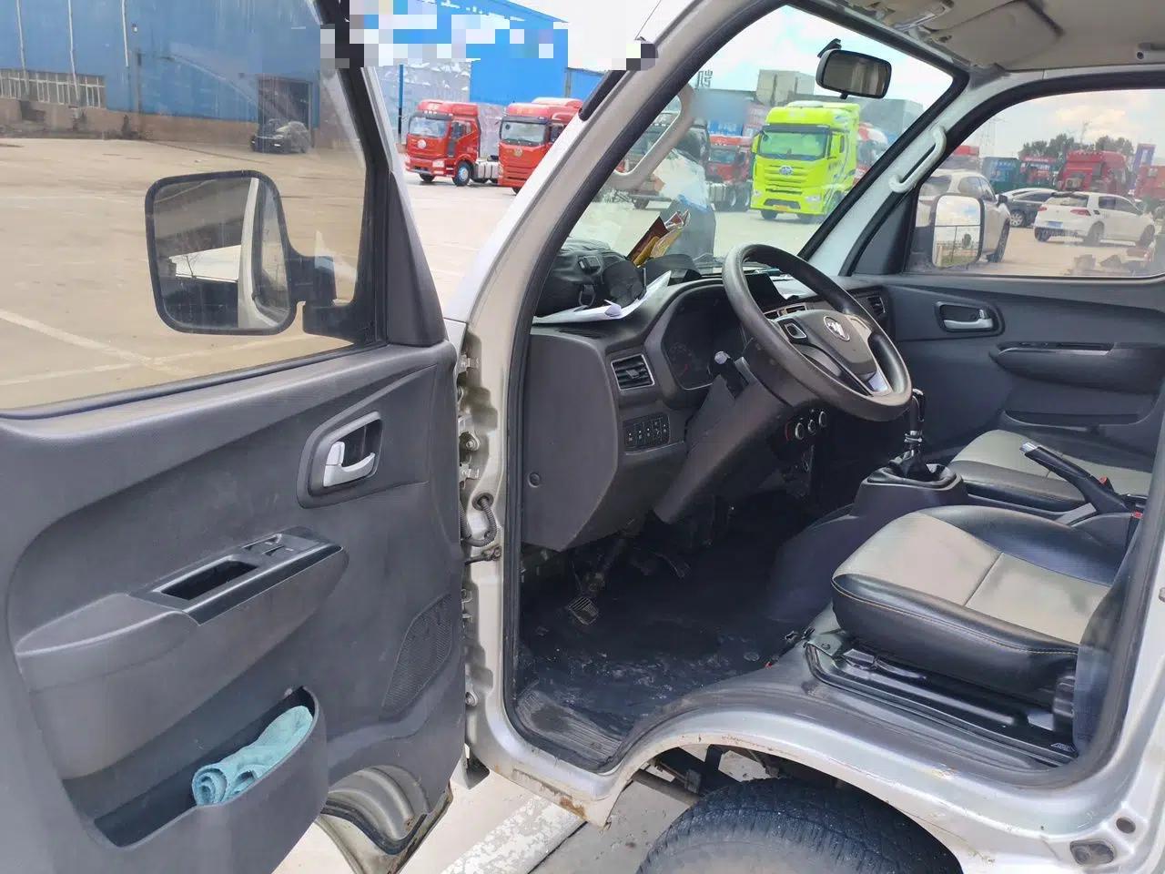Foton Xiangling M 2018 1.5L M2 Non-承载 Single-Row with Dual Rear Tires (Cargo) Dual-Fuel DAM15L — миниатюра 16