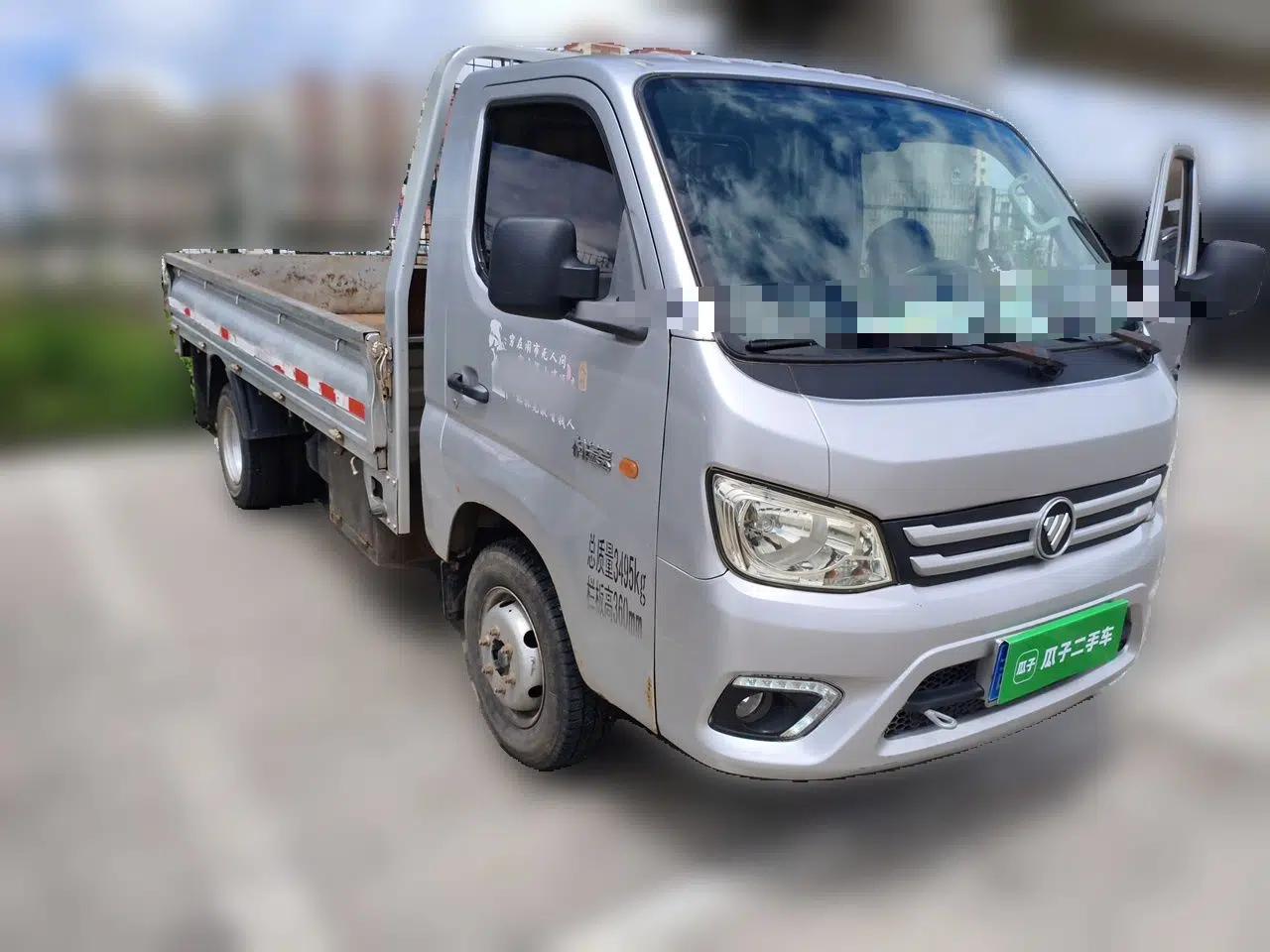 Foton Xiangling M 2018 1.5L M2 Non-承载 Single-Row with Dual Rear Tires (Cargo) Dual-Fuel DAM15L — миниатюра 3