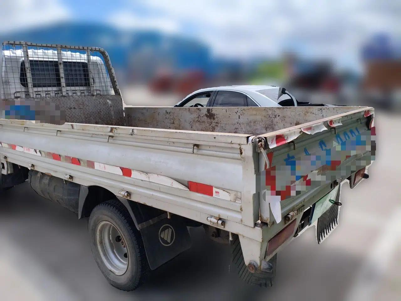 Foton Xiangling M 2018 1.5L M2 Non-承载 Single-Row with Dual Rear Tires (Cargo) Dual-Fuel DAM15L — миниатюра 4